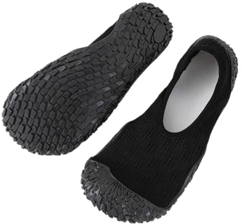 Teksome Scarpe del Tapis roulant, Scarpe da Allenamento | Scarpe da Yoga per Donne | Sneaker Calze tranquille Non slittate Calzature Interne Confortevoli per Salto e Corda
