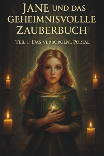 Jane und das geheimnisvolle Zauberbuch Teil 1 : Das verborgene Portal