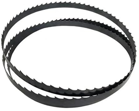 AUNANGLJSCS Juego de 3 Hojas de Sierra for Metal bimetálicas M42 Medidas 1140 x 13 x 0,65 mm 6 14 10/14 8/12 TPI Hojas de Sierra de Cinta 1140MM(8-12T)