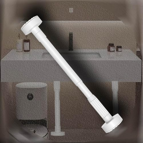Pieds de support télescopiques réglables pour évier de cuisine, pieds d'armoire en acier inoxydable, hauteur de 70 à 120 cm, supports sous rideaux, pieds de meubles pour usage domestique