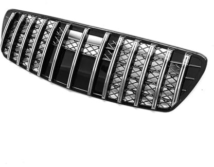 Nieren Grill Kühlergrill Für W211 Für E-Klasse E320 E500 E350 2003 2004 2005 Frontstoßstangengrill Grill Upgrade GT Style Grills(S)