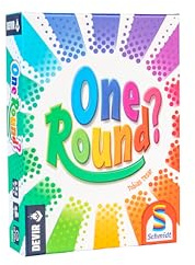 Devir - One Round? Juego Party de Asociación de Palabras y Deducción, Familiar y Cooperativo, 2-12 Jugadores | Multilingue con Español, Portugués, Italiano e Inglés