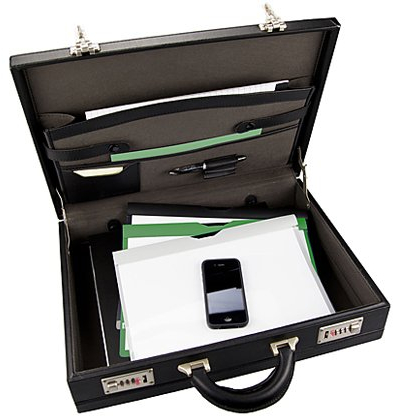 Masters Aktenkoffer/2018 schwarz