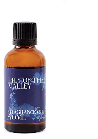 Mystic Moments | Lily of the Valley Fragrance Oil | 50ml | Lily of the Valley notes create a fresh white floral scent for candles, soaps, wax melts and diffusers.