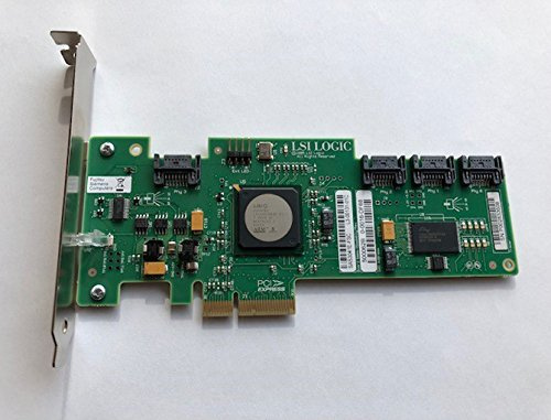 LSI Logic SAS3041E HP 431103 431103 SAS RAID Controller 300MB/s PCIe x4