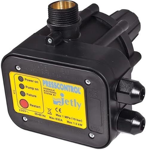 Kit de Commande de Pompe surface/immergée - Presscontrol Standard de Jetly - 1,5kW - 1 M