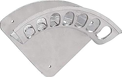 Geka Wandschlauchhalter 417 x 187 mm, Größe 4, Leichtmetall, Silber, 48 x 28 x 28 cm