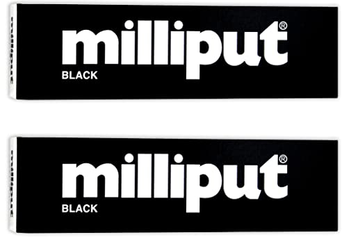 Milliput - Black - Pack of 2