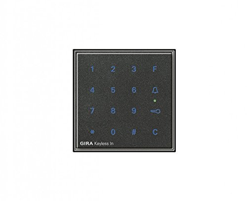 Gira 260567 Keyless In Codetastatur Gira TX_44 (WG UP), anthrazit