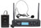 MONACOR - Set radiomicrofono ad archetto VHF 183,57 mhz - TXZZ112
