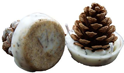 Kindlecone - Natural pine cone firelighters - Winter Warmer - Box of 6