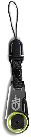 Gerber Mini-Taschenmesser, GDC Zip Blade, Mit Quick Release Clip, Klingenlänge: 1,4 cm, 7Cr17MoV Stahl, Edelstahlgriff, 31-001742