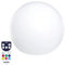 Boule lumineuse sans fil flottante LED multicolore dimmable BOBBY ∅60cm avec télécommande et socle à induction