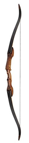 October Mountain Mountaineer 2.0 Recurve Bow 62 in. (Brown, RH, 45, Pounds)