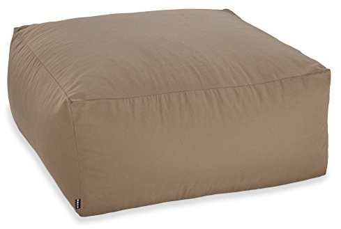 H.O.C.K. Loungehocker 90x90x40cm Outdoor Classic Uni Tabacco