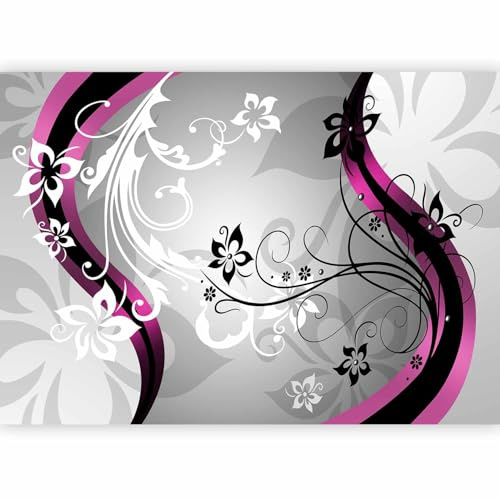 murando - Fototapete Vlies Blumen, 350x256 cm, Schlafzimmer, Wohnzimmer