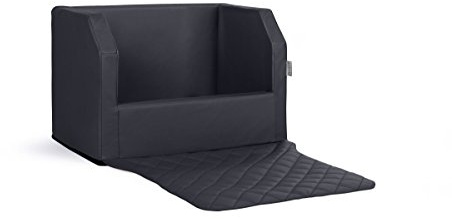 Ridge-shop.de Travelmat Plus Kofferraum Hundebett fürs Auto 100x80 cm Kunstleder mit orthopädischer Liegefläche schwarz by