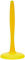 Excelsa Rainbow Amarillo Soporte para Rollo de Cocina