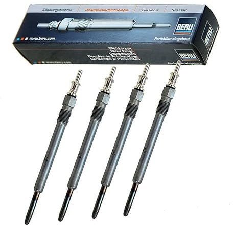 4x Original Beru Glühkerze GN 003