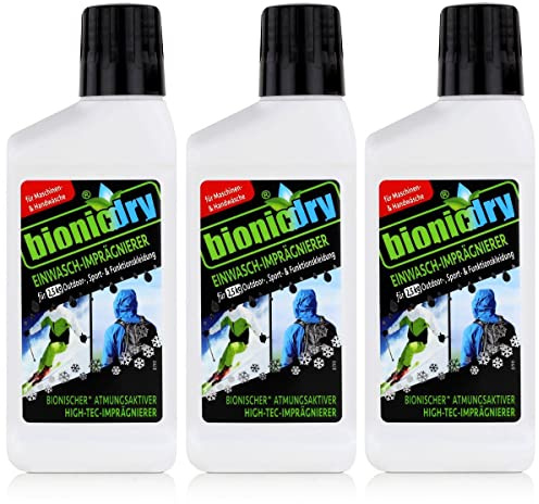 Bionicdry Einwaschimprägnierer,250 ml von Erdal (3er Pack)