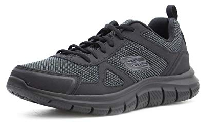 Skechers Spåra Bucolo herr Oxford, Svart, 41 EU