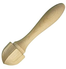 FACKELMANN Citronstöt Fair 15 cm av bok, trä, beige, 15 x 7,9 x 4 cm