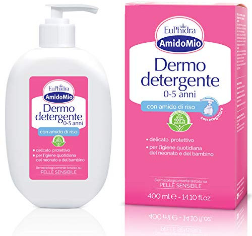 Euphidra AmidoMio Dermo Detergente 0-5 anni delicato pelle sensibile – 400 ml