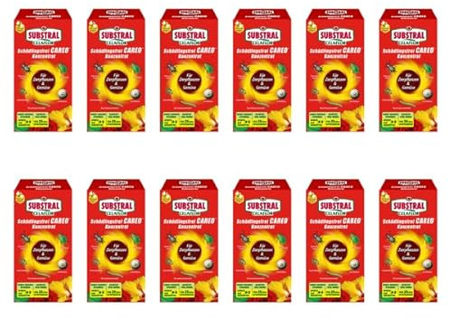 CELAFLOR Schädlingsfrei CAREO Konzentrat für Zierpflanzen 3 l - Mittel gegen beißende & saugende Schädlinge