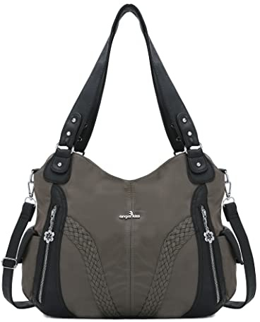 Angel Kiss Handbag With Crossbody Strap Tote-Hobo-Crossbody