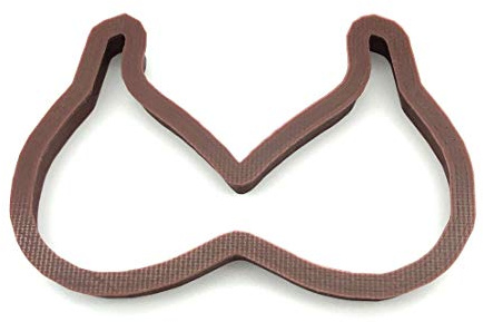 Bra Cookie Cutter 01 Fondant Cake Decorating (4 inches)