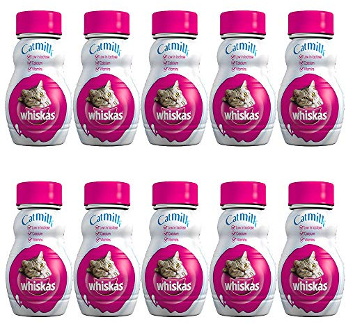 10 x 200ml Cat Milk Treat Healthy Alternative Quality Pet Food