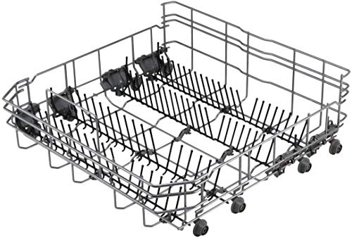 DREHFLEX® - Geschirrkorb Unterkorb -KORB37- Erstausrüster Qualität, für Spülmaschinen von Bosch/Siemens/Neff/Constructa - passend für 20003053 20002577 00771609 00685770 00680380 771609 685770 680380