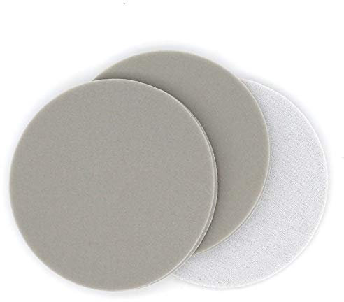 12 STÜCKE 5 Zoll Schleifschwamm Schleifpapier Schleifscheibe Nass & Amp; Trockener Klettverschluss 300-3000 Körnung zum Polieren Schleifen,500,600
