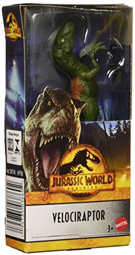 Velociraptor Jurassic World Dinosaurier-Figur, 15,2 cm