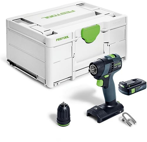 Festool Akku-Bohrschrauber TXS 18-Basic-3,0-18V Akkuschrauber 3,0 Ah