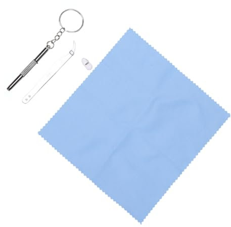 HAPINARY Brillen Reparatur Kit Mit Schraubenwerkzeug Und Nasenpads Praktisch Für Uhrenwartung Und Brillenreparatur Zu Hause