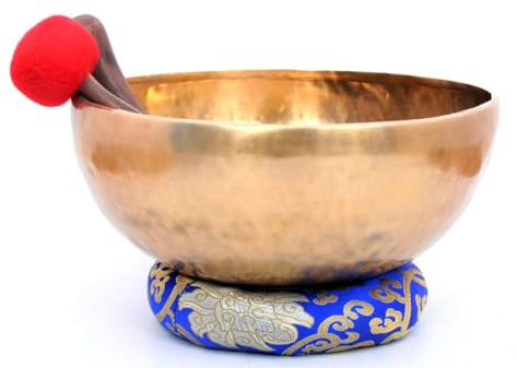 30 cm Durchmesser, große, handgefertigte Klangschale, tibetische Klangschale, handgefertigte Klangschale, Himalaya-Klangschale für Chakra-Heilung, Meditation und Achtsamkeit