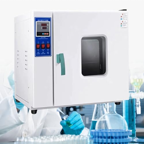 Hydravex Forno di Essiccazione A Temperatura Costante per Laboratorio/Industriale, Forno di Essiccazione da Laboratorio Convezione Ad Aria Forzata, Essiccatore Industriale di Asciugatura,A-16L