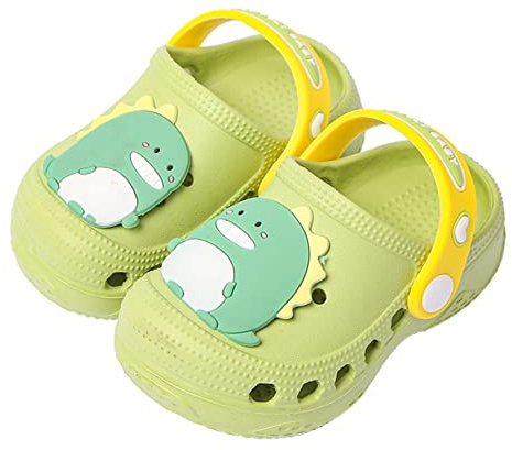 Meik Mangni Zoccoli per Bambini Sabot Estate Verde 25/26 EU