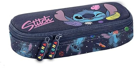 PASO DS24BB-013, Mäppchen Stitch, Multicolor