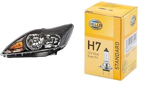 Hella 1EE 354 257-031 Halogen-Hauptscheinwerfer Glühlampe - H7