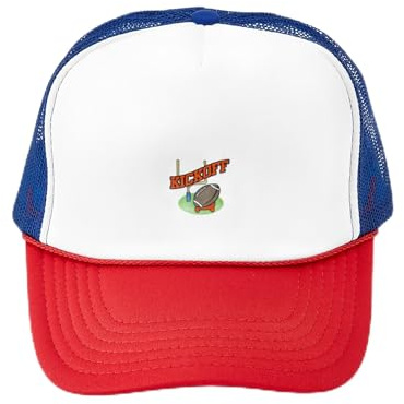 CafePress Kickoff Snapback Trucker Hat