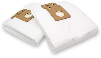 vhbw 10x Sacs compatible avec Nilfisk-Alto GD 911 aspirateur | 29cm x 23cm blanc
