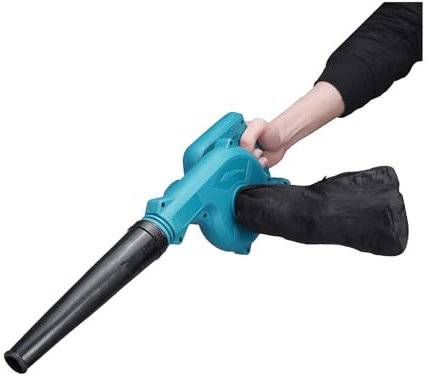VducK Soplador de Hojas inalámbrico, sopladores y aspiradoras de Hojas eléctricos compactos 2 en 1 para computadoras de Oficina, construcción, hogar y jardín