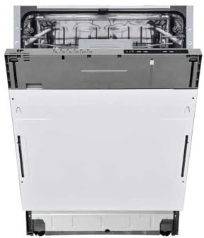 Lave-vaisselle encastrable CONTINENTAL EDISON CELV1245FI - 12 couverts - Largeur 59,8 cm - Classe D - 45 dB - Blanc