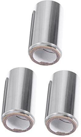 MERRYHAPY 3rollen Hochwertige Dauerhafte Haarfärbefolie Friseurbedarf Aluminiumfolie Für Strähnen Und Dauerwelle Rutschfeste Struktur Schnelles Erhitzen Vielseitig Für Salon Und Nail Art