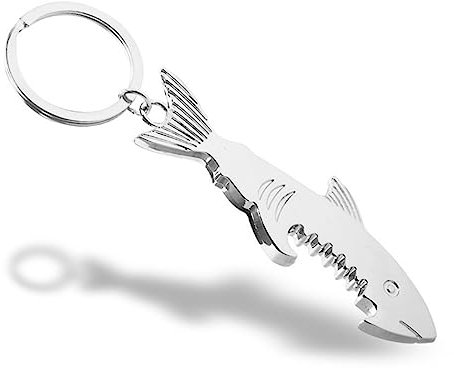 OKUMEYR 5stücke Schlüsselanhänger Aus Langlebigem Material Kreativer Schlüsselhalter Mit Flaschenöffner Stilvolle Schlüsseldekoration Kleines Geschenk Für Männer Und Frauen