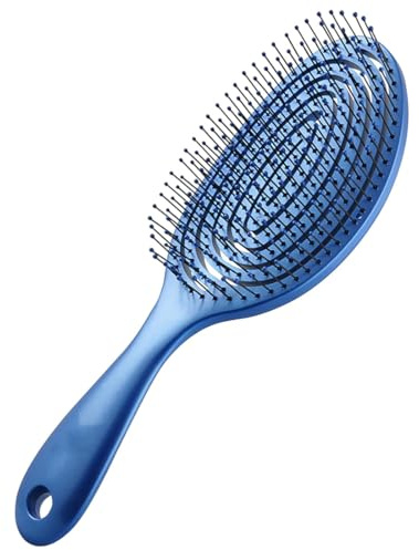 NHQZ Detangler Spazzola per capelli, Per capelli umidi e asciutti, Districa tutti i tipi di capelli, Riduce la rottura, elimina i nodi