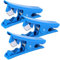 PEOVLVN 3 Pcs Tube Cutter, Plastic Tubing Cutting Tool Pex Hose Cutter for Nylon PVC PU Tubes and Hose Cut up to 3/4 Inch OD (Blue)