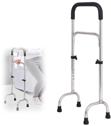 Stand Assist, barra di supporto per stare in piedi su sedia per anziani, barra di sostegno di sicurezza, bastone regolabile in altezza, barra di supporto per stare in piedi su divano, sedia, comodino,